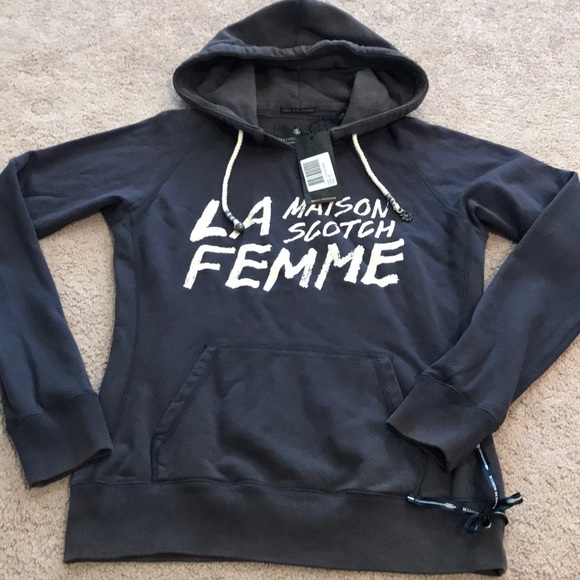 maison scotch hoodie